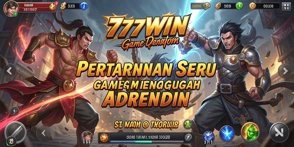 Tampilan gameplay <strong>777WIN</strong> yang memukau dan seru.