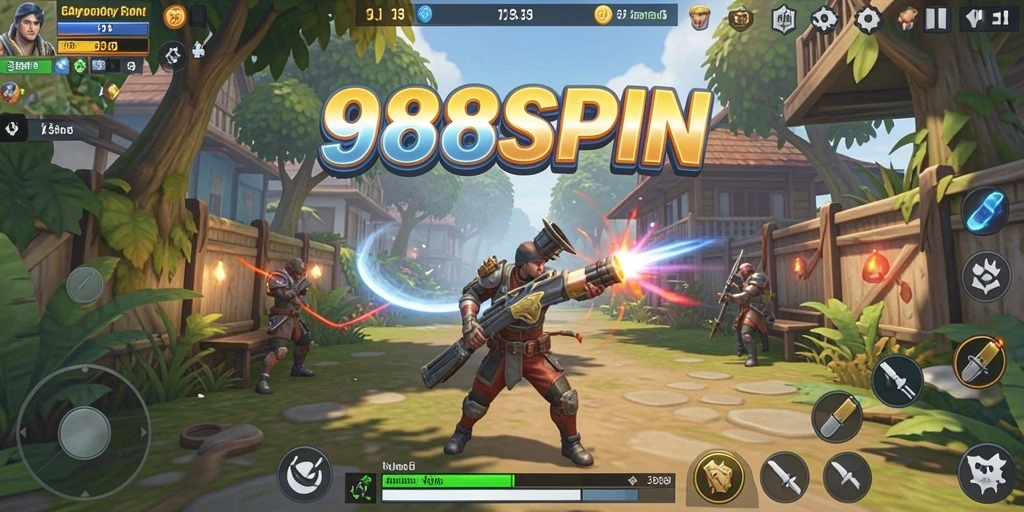 Gameplay menarik di dunia virtual 988SPIN yang menantang.