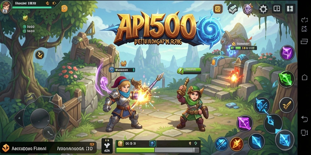 Gameplay RPG menakjubkan di API5000 dengan petualangan seru.