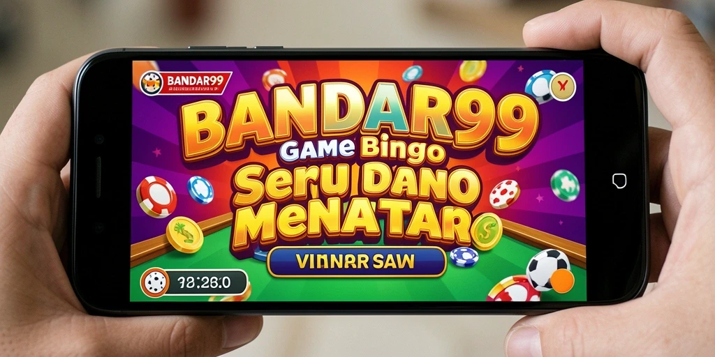 Tampilan gameplay Bingo yang seru dan menarik.