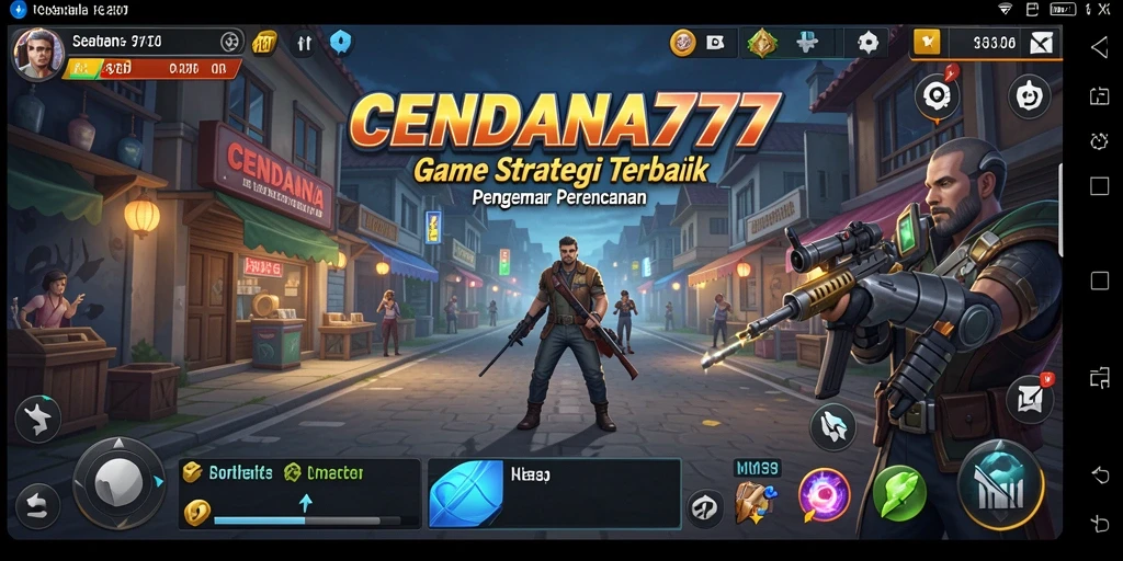 Tampilkan gameplay strategis menegangkan CENDANA777.