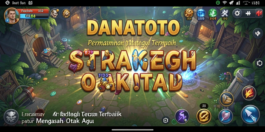 Tampilan gameplay <strong>DANATOTO</strong> yang mendebarkan dan penuh strategi.