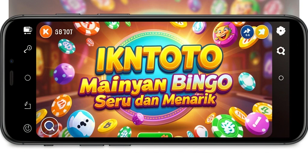 Tampilan gameplay Bingo yang menarik dan interaktif.