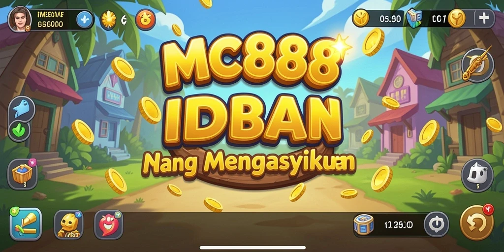 Tampilan gameplay MC888 yang menawan dan interaktif.