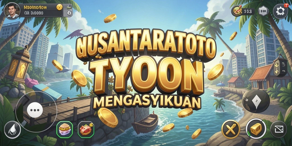 Tampilan gameplay NUSANTARATOTO yang menarik dan interaktif.