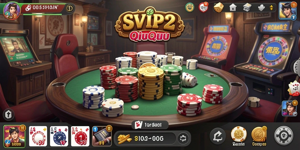 Tampilan gameplay SVIP2 yang menegangkan dan menarik.
