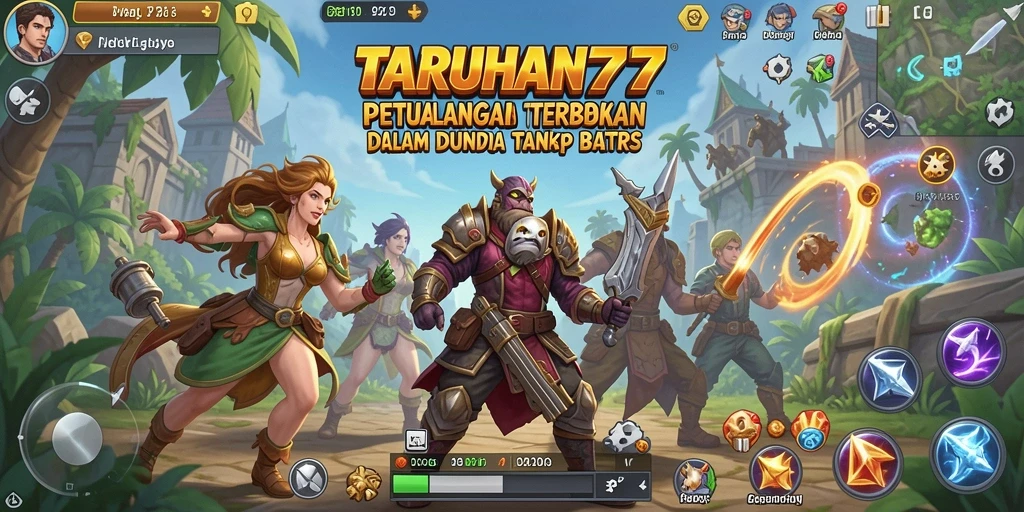 Screenshot TARUHAN77 menampilkan pengalaman bermain Open World yang mendalam.