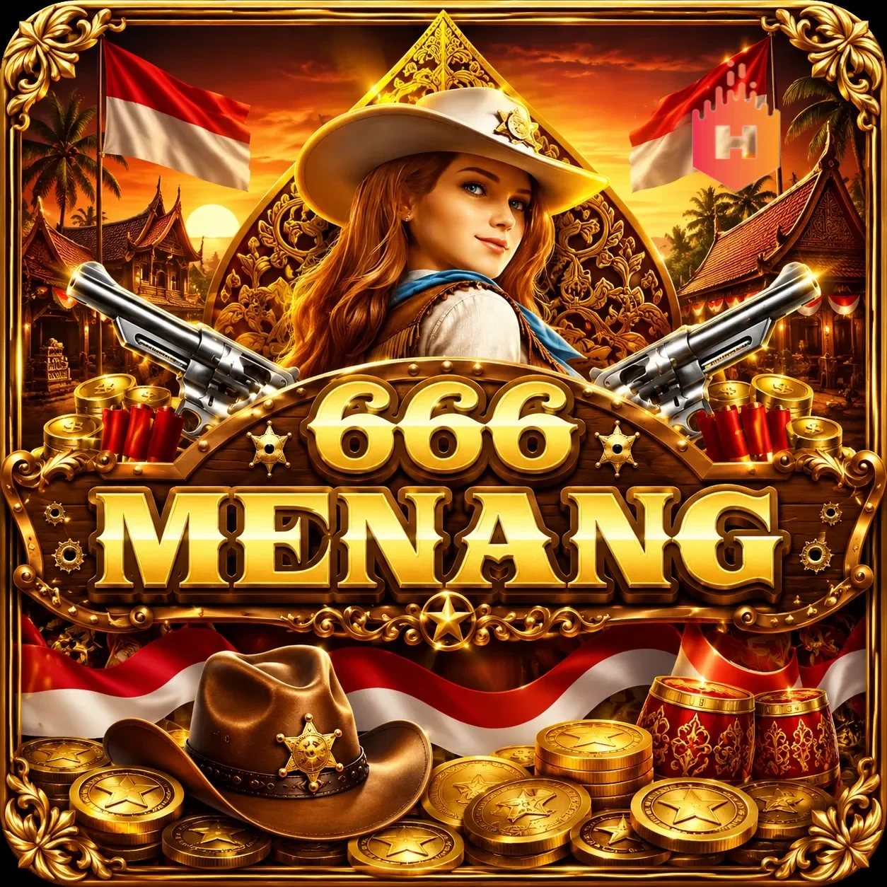 666menang
